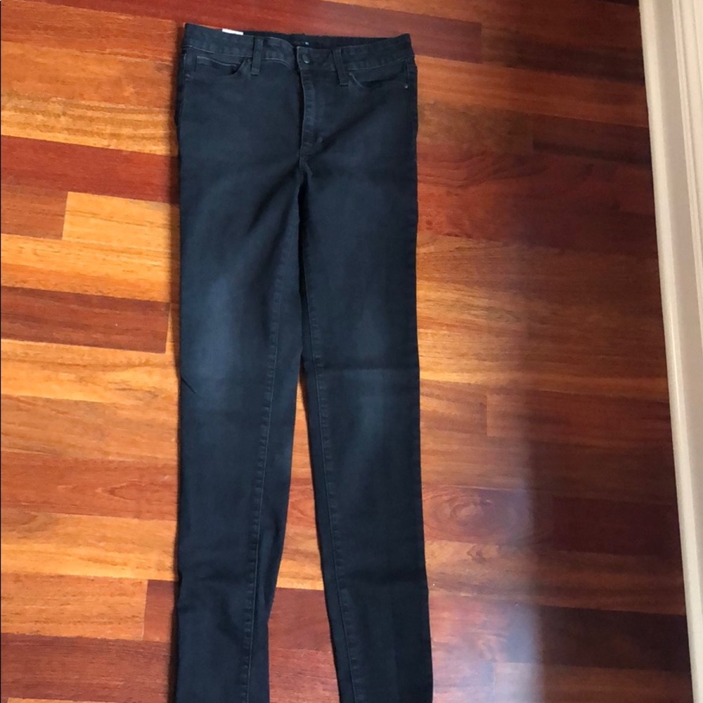 Joe’s Jeans- black skinny jeans